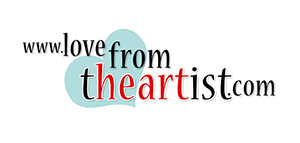 LoveFromTheArtist Logo